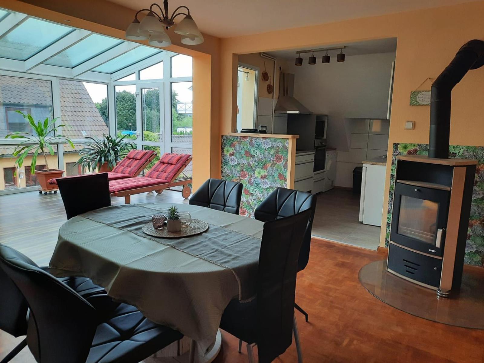 Ferienwohnung Mittelpunkt Schortens Luaran gambar