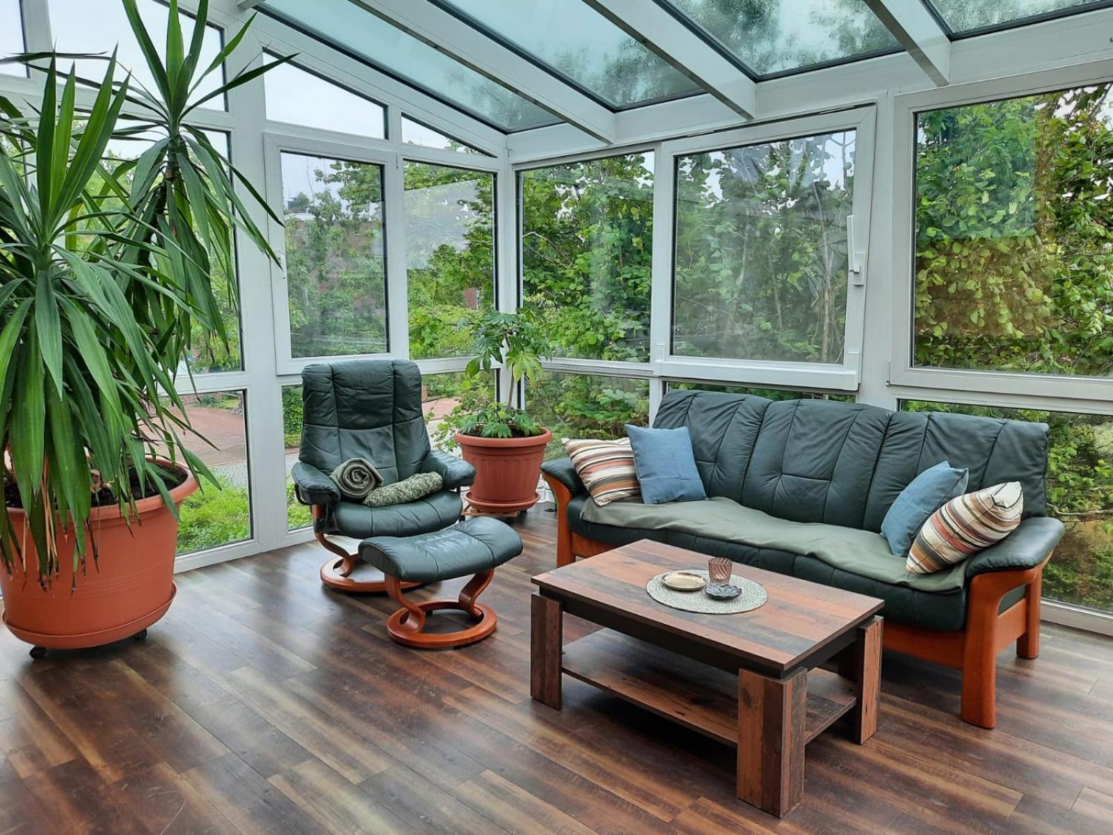 Ferienwohnung Mittelpunkt Schortens Luaran gambar