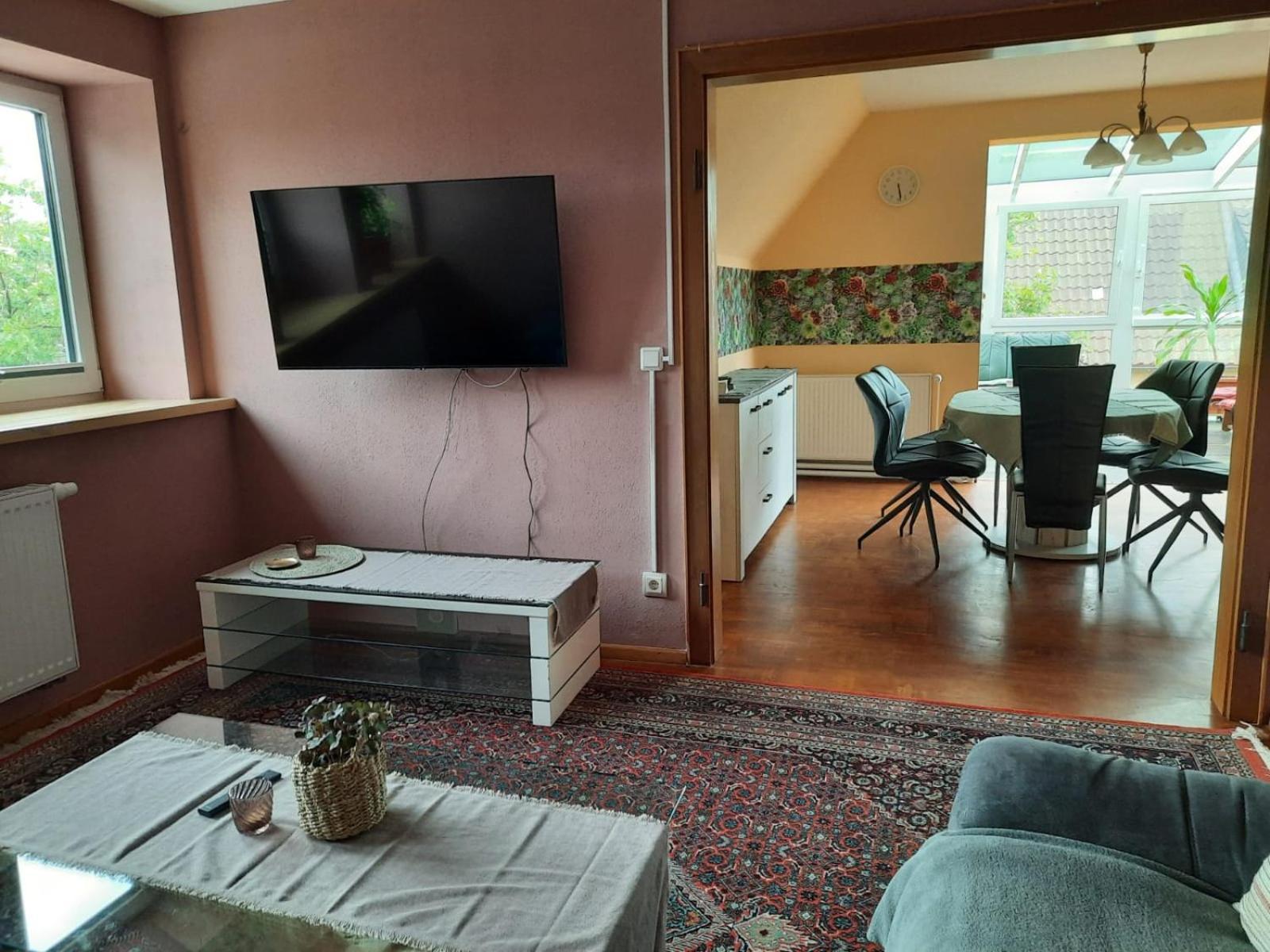 Ferienwohnung Mittelpunkt Schortens Luaran gambar