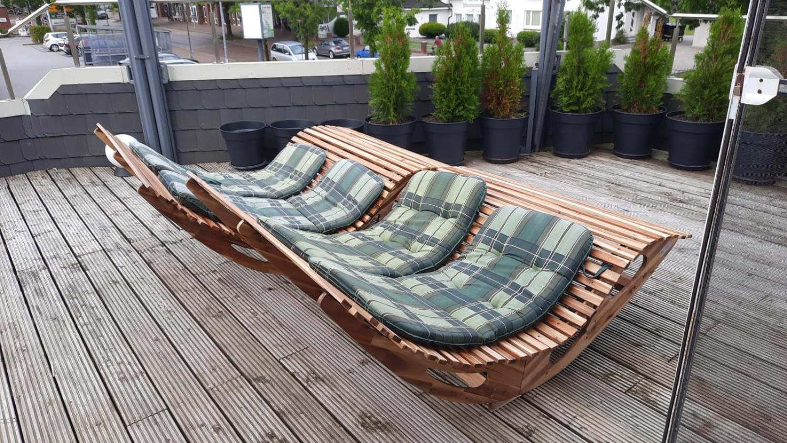 Ferienwohnung Mittelpunkt Schortens Luaran gambar